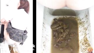 Schoolgirl diarrhea compilation