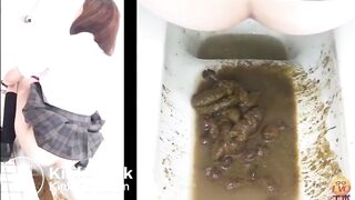 Schoolgirl diarrhea compilation