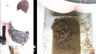 Schoolgirl diarrhea compilation