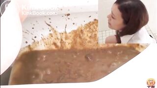 Schoolgirl diarrhea compilation