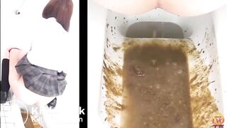Schoolgirl diarrhea compilation
