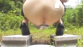 ...-112] Amateur Nampa Toilet Goes Gaiden TOKYO Girls Noguso