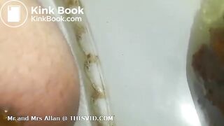 wife shitting second time today