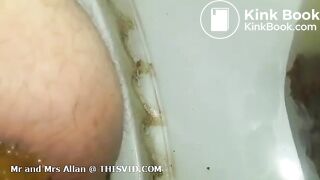 wife shitting second time today