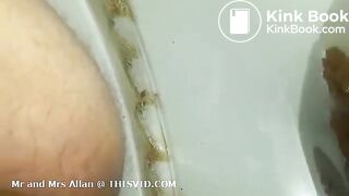 wife shitting second time today