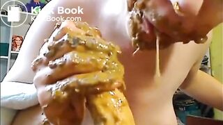 Shit eating - video 4