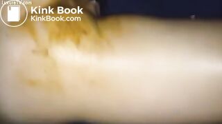 Fingering and fucking her shithole