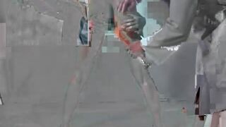 rare jap. anal enema scat