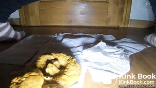 Close-up of 18yo teen brunette