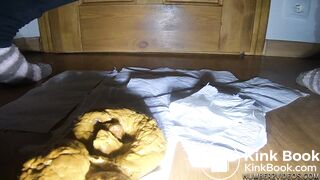 Close-up of 18yo teen brunette