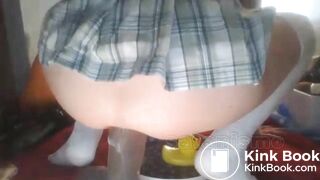 Rosie's Shitty Dildo