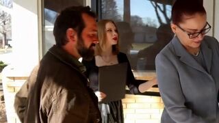 Girl poop desperation - video 4