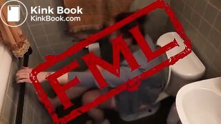 Girl poop desperation - video 4