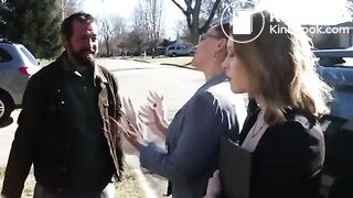 Girl poop desperation - video 4