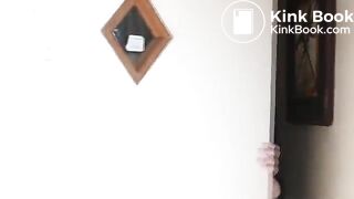 Girl poop desperation - video 4