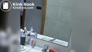 Girl fart and pooping 5