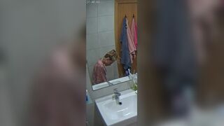 Real girl fart and pooping 3