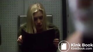 Girl poop and farts - video 2