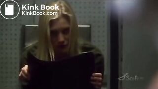 Girl poop and farts - video 2