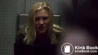 Girl poop and farts - video 2