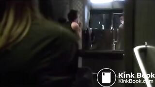 Girl poop and farts - video 2