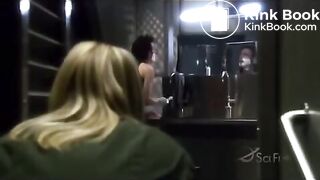 Girl poop and farts - video 2