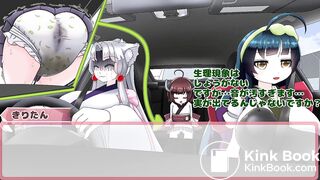 腹痛で人生が終わらないようにきりたんの失敗を反面教師にして学術的に啓発をする動画