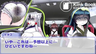 腹痛で人生が終わらないようにきりたんの失敗を反面教師にして学術的に啓発をする動画