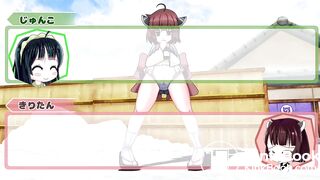 腹痛で人生が終わらないようにきりたんの失敗を反面教師にして学術的に啓発をする動画