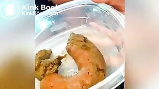 Beautiful ebony scat - video 2
