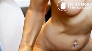 Urgent creamy dump on plate