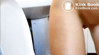 Urgent creamy dump on plate