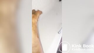 Indian feet messy scat