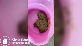 Pink potty poop 2
