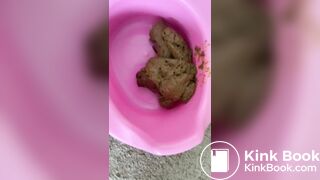 Pink potty poop 2