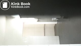girl poop in toilet - video 32