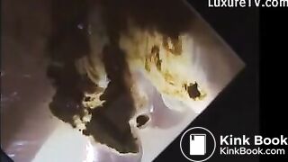 Poop in Mirror