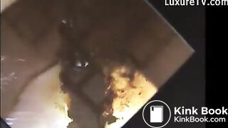 Poop in Mirror
