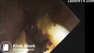 Poop in Mirror