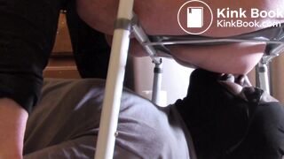 Human Toilet begs for it