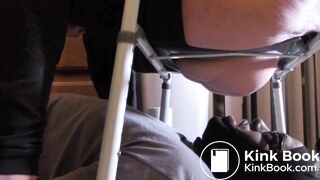 Human Toilet begs for it