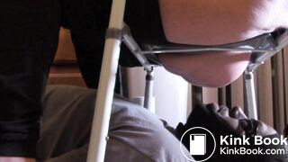 Human Toilet begs for it