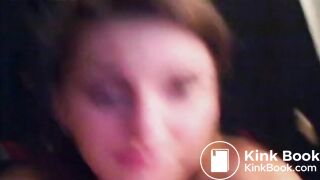 Blondes Girl drink piss and eat shit - video 2