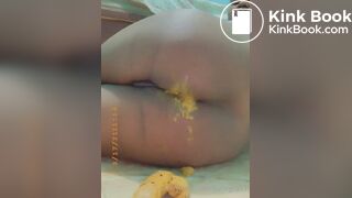 Ebony latina dirty anal closeup