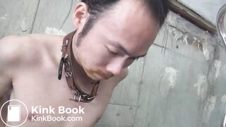 she beat up a subordinate and made him have fun with her shit