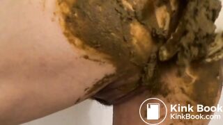 Busty slut droppings