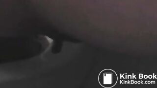 girl poop in toilet - video 33