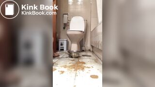 Diarrhea for toilet slave