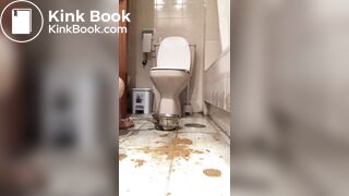 Diarrhea for toilet slave