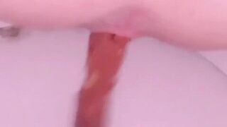 Poop before go outside